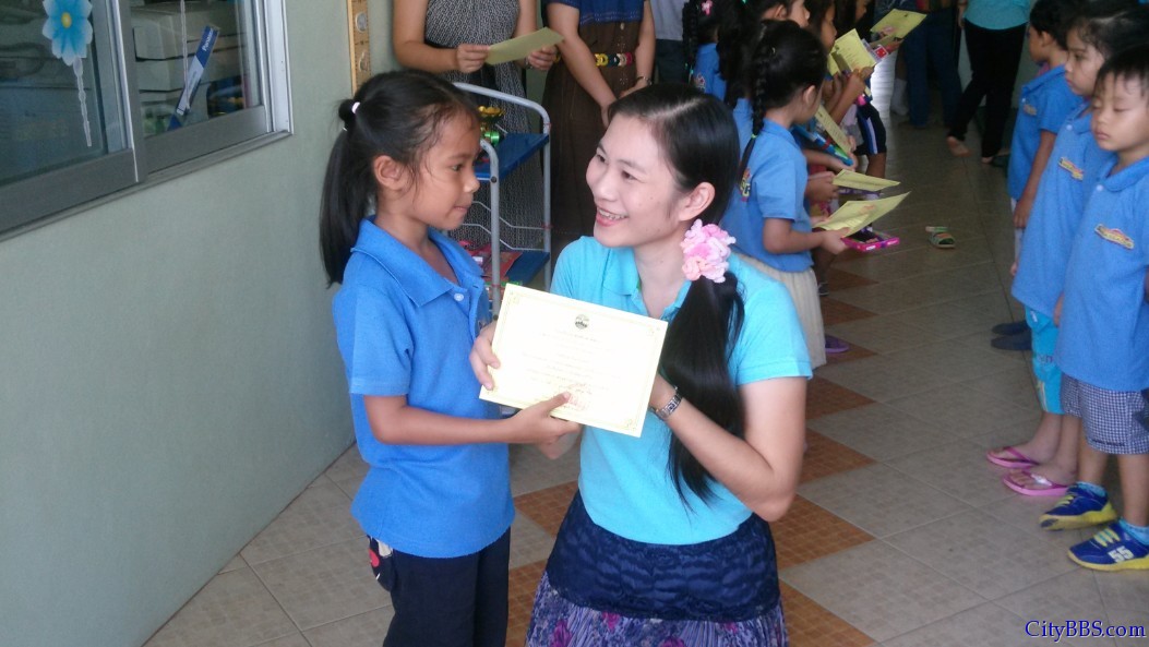 ABS幼儿园的无烟日活动