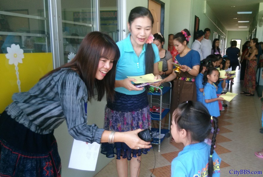 ABS幼儿园的无烟日活动