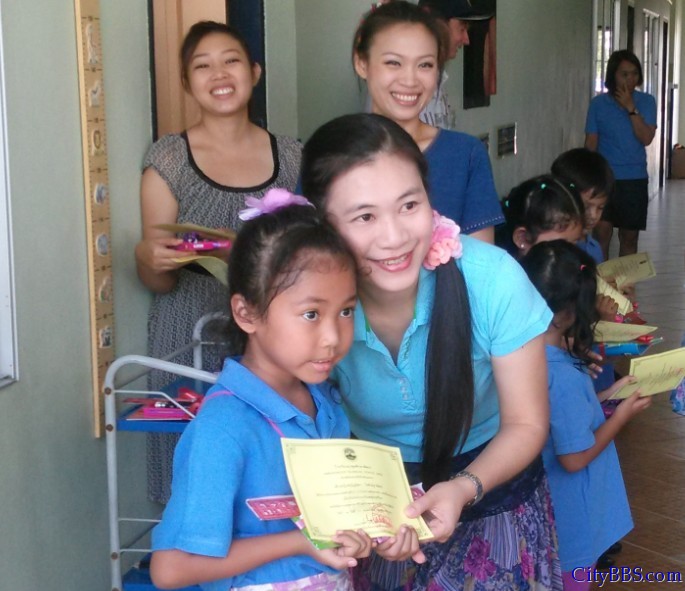 ABS幼儿园的无烟日活动