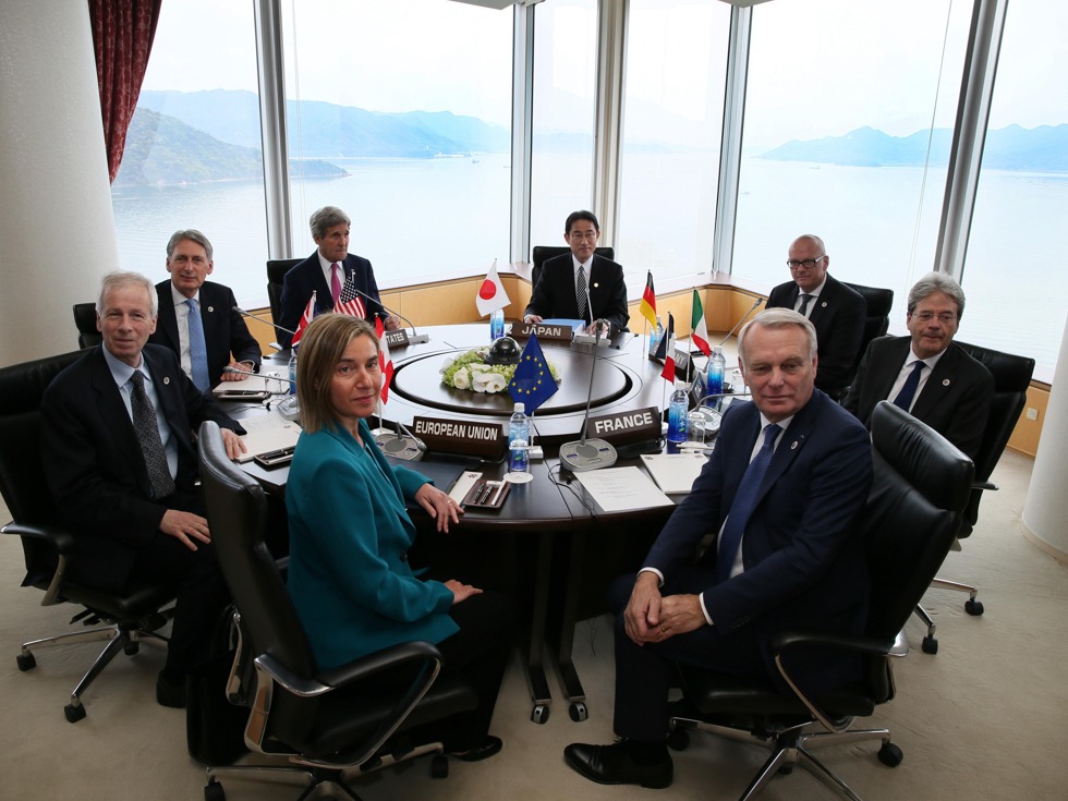 面对没有中俄参加的G7峰会,北京很无视 面对没有中俄参加的G7峰会,北京很无视