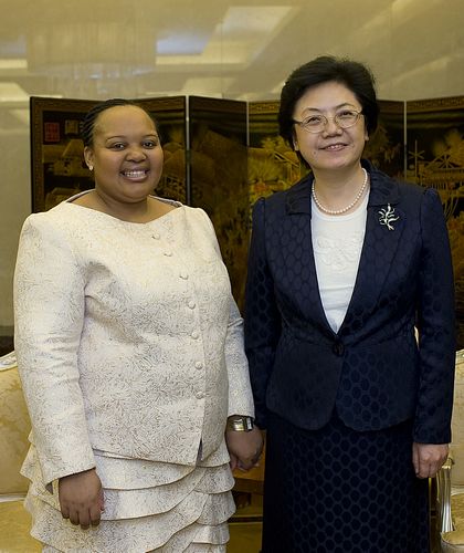 恩图利访华 恩图利访华