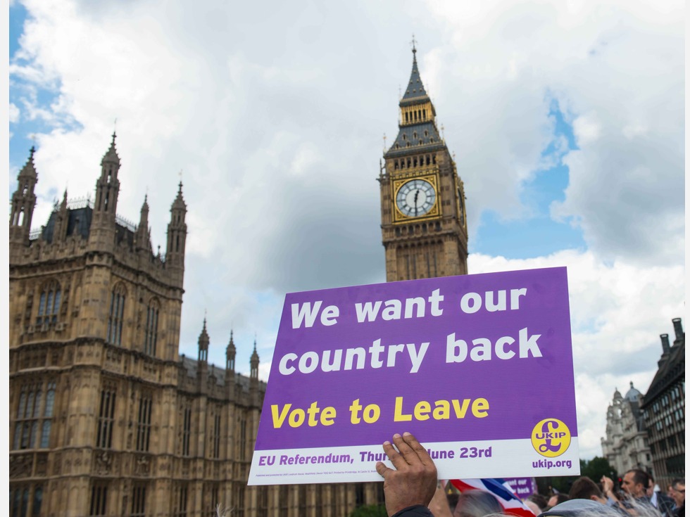 脱欧还是留欧,英国民众马上要面临抉择 脱欧还是留欧,英国民众马上要面临抉择