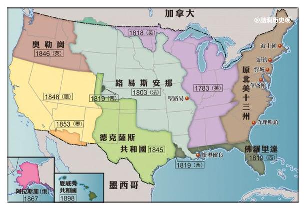 比中国还惨的大国 历史上被美国夺200万土地 比中国还惨的大国 历史上被美国夺200万土地