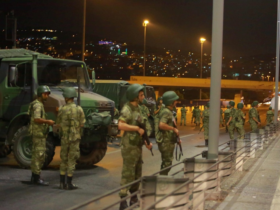 土耳其爆发军事政变 土耳其爆发军事政变