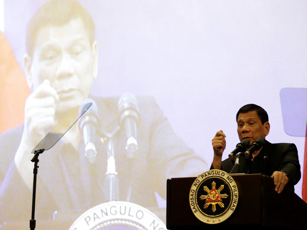 菲律宾外交转向中国 菲律宾外交转向中国