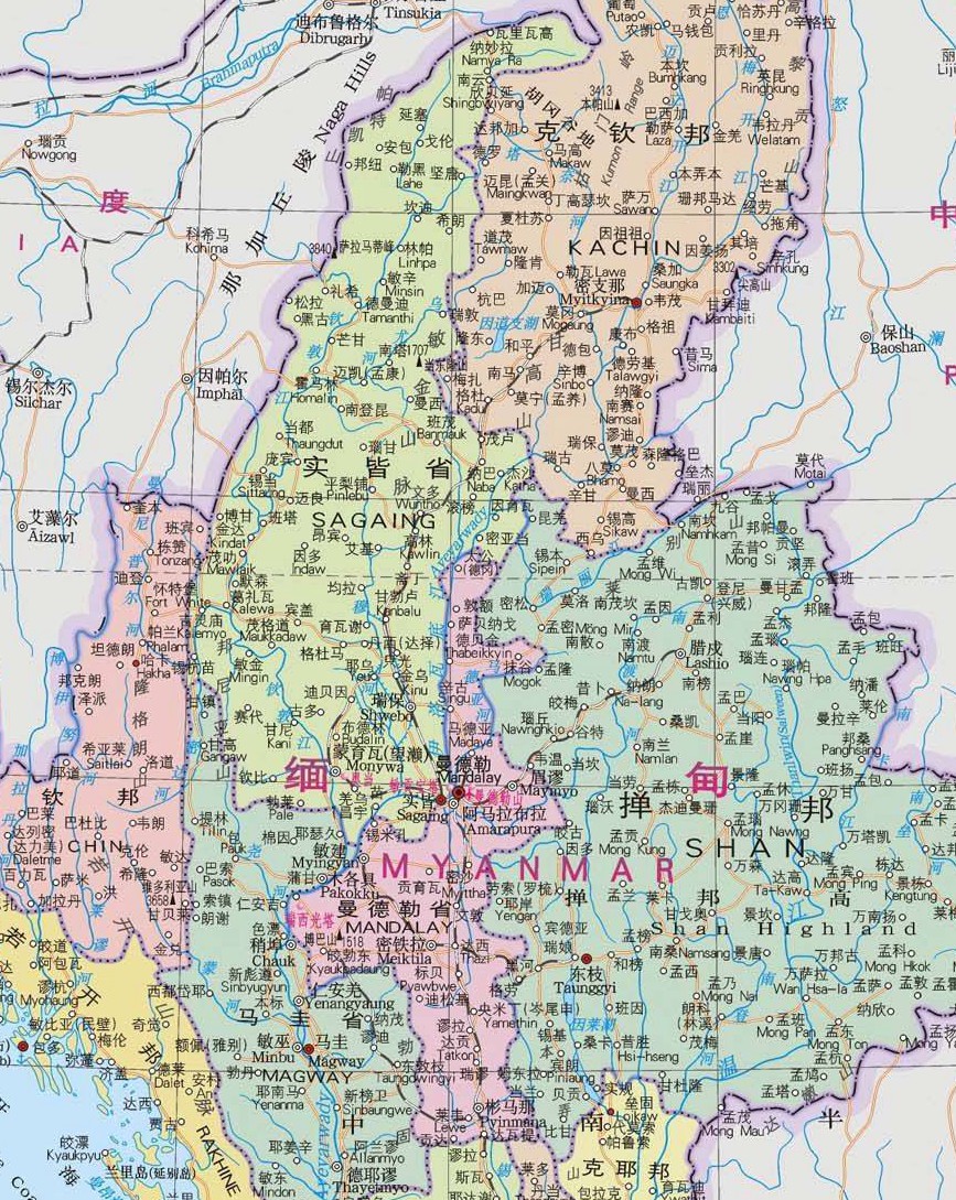 10大企业家有7个中国人这座缅甸古城被中国人改变 10大企业家有7个中国人这座缅甸古城被中国人改变
