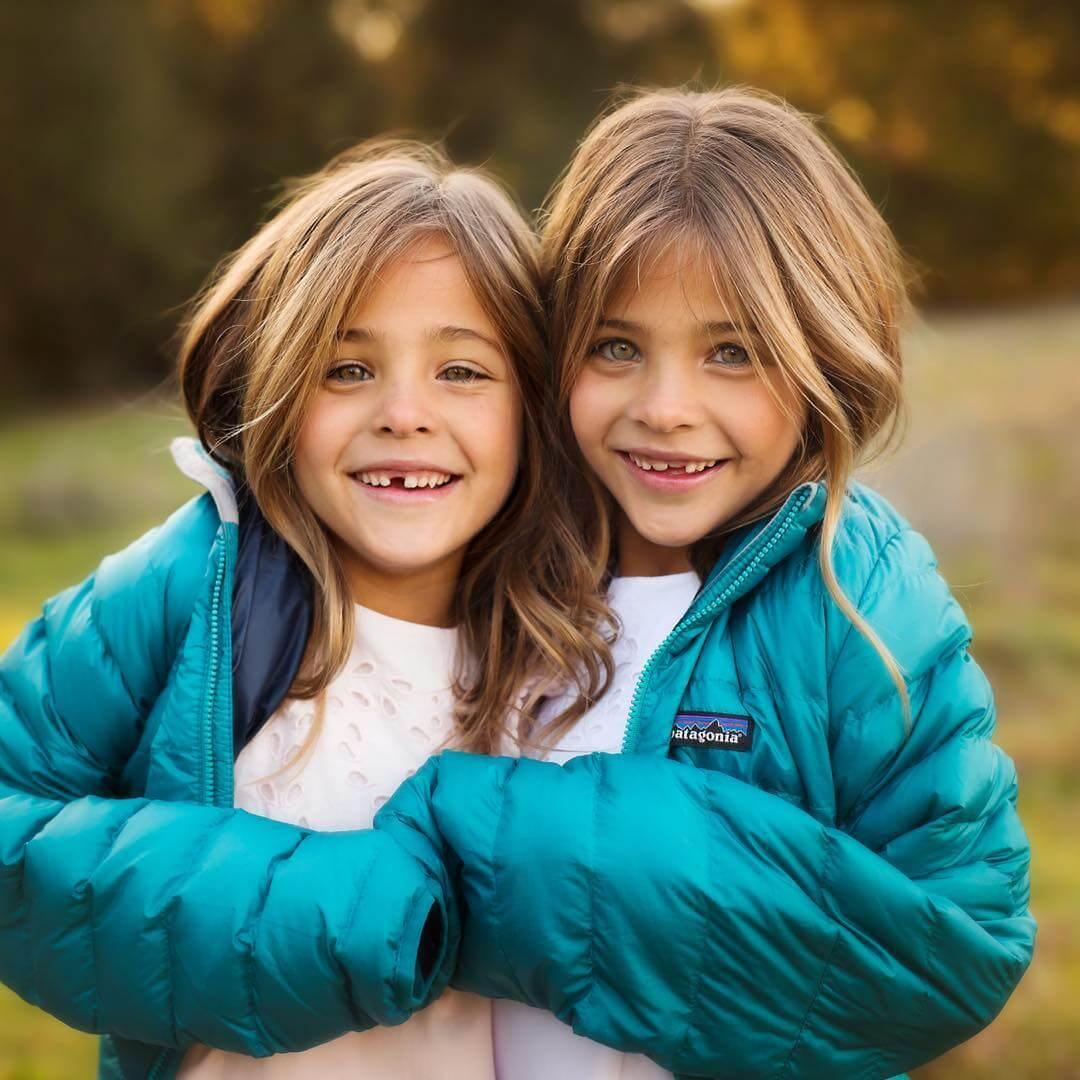 最美双胞胎 最美双胞胎