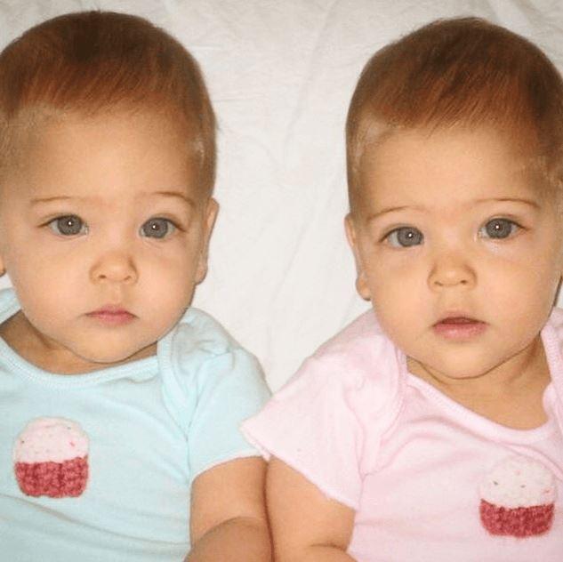 最美双胞胎 最美双胞胎