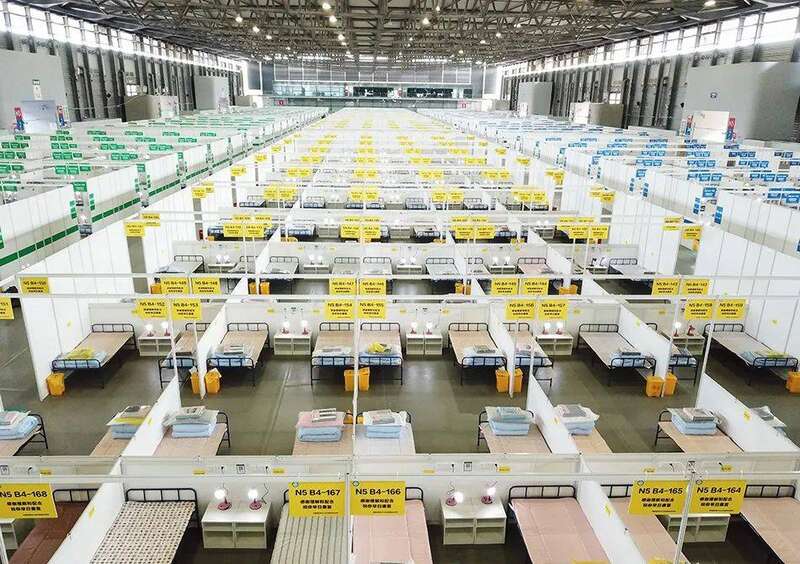 新国际博览中心方舱医院 新国际博览中心方舱医院