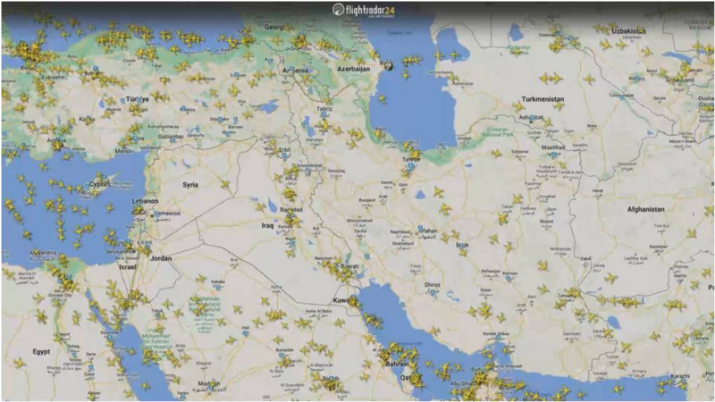 伊朗中部的伊斯法罕省(Isfahan)传出了爆炸声 伊朗中部的伊斯法罕省(Isfahan)传出了爆炸声