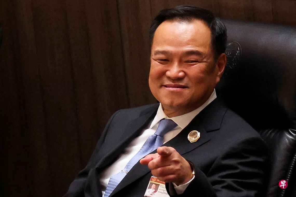 泰国新总理阿努廷