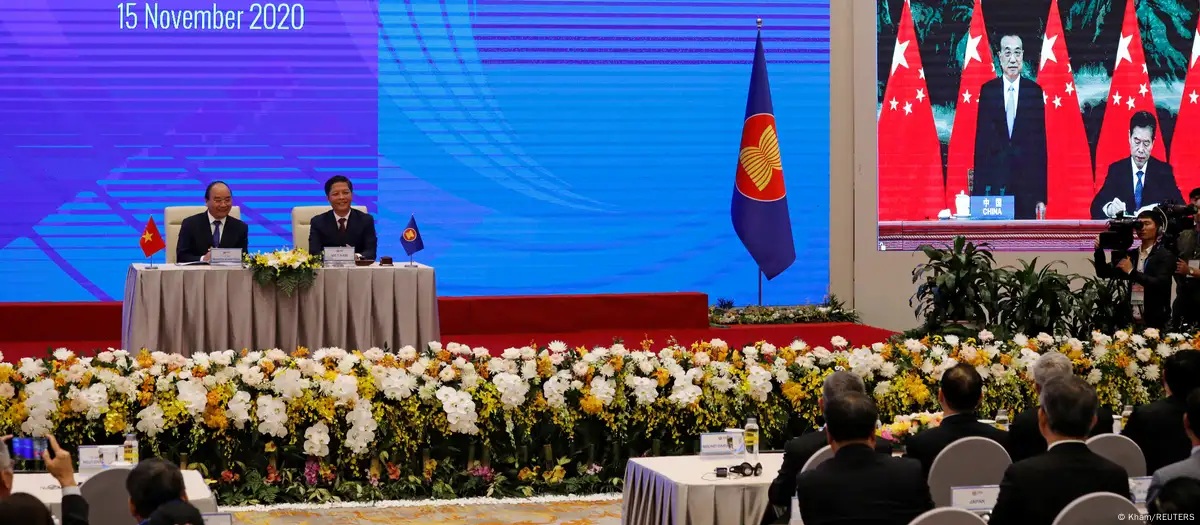 RCEP于2020年正式签署