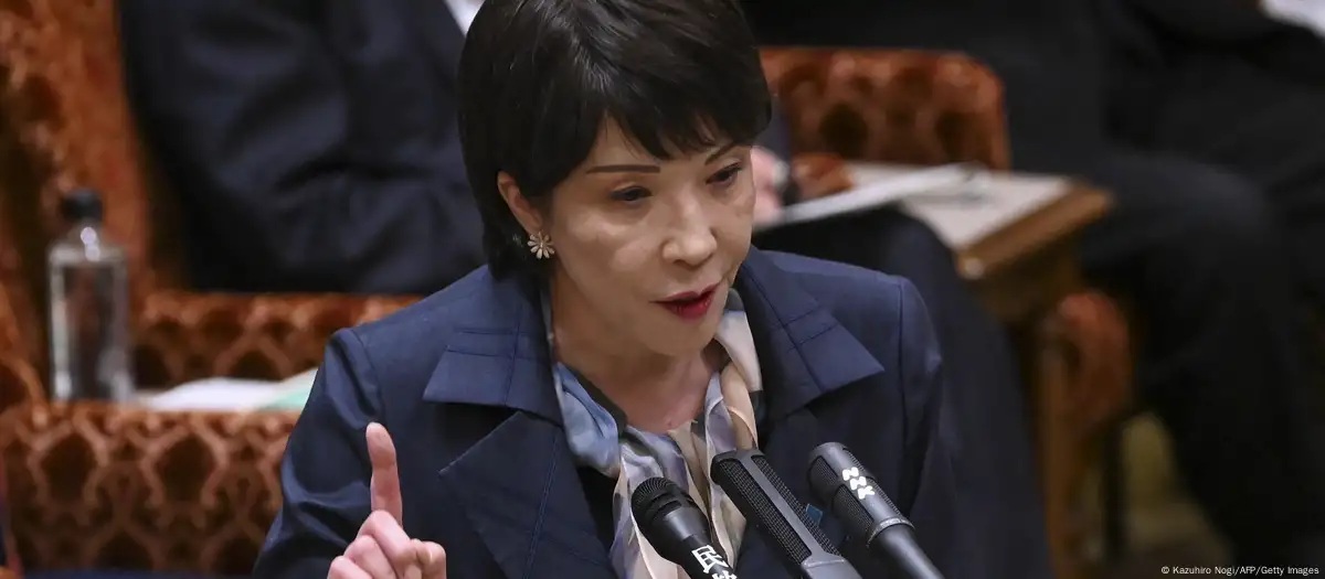 日本自民党新总裁高市早苗