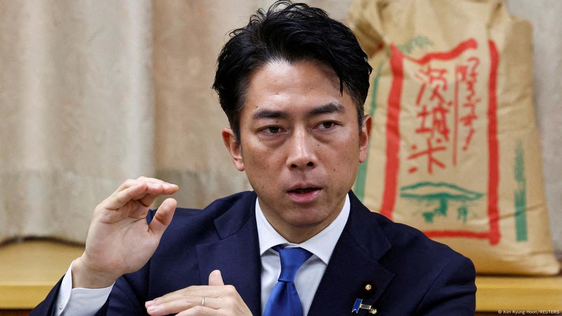 前首相小泉纯一郎之子小泉进次郎